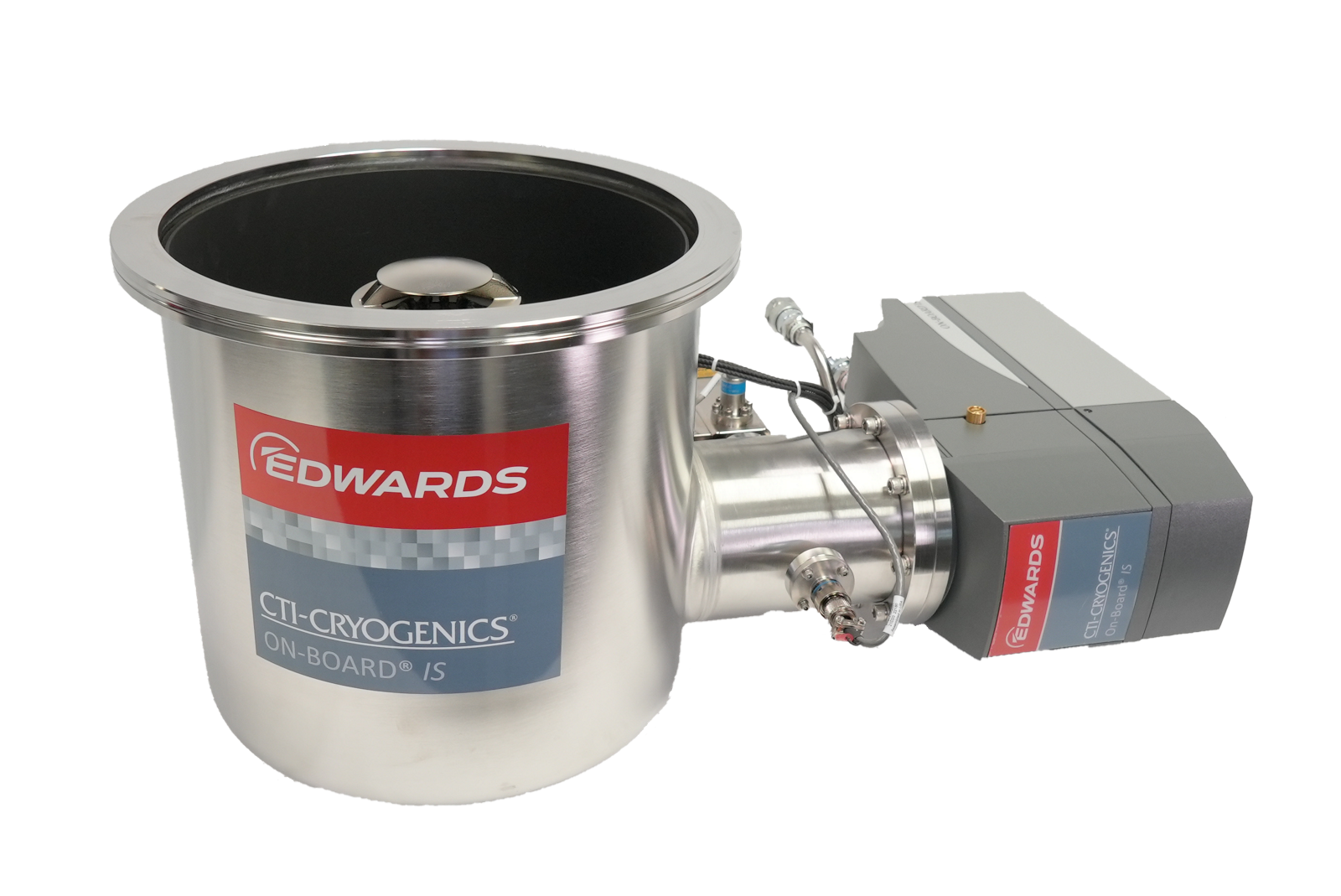 On-Board® IS 320F XVSクライオポンプ - Edwards Vacuum On-Board® IS 320F XVSクライオポンプ - Edwards Vacuum